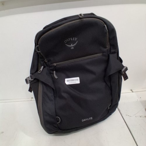 OSPREY DAYLITE CARRY-ON TRAVEL BACKPACK - 35L - BLACK image 2