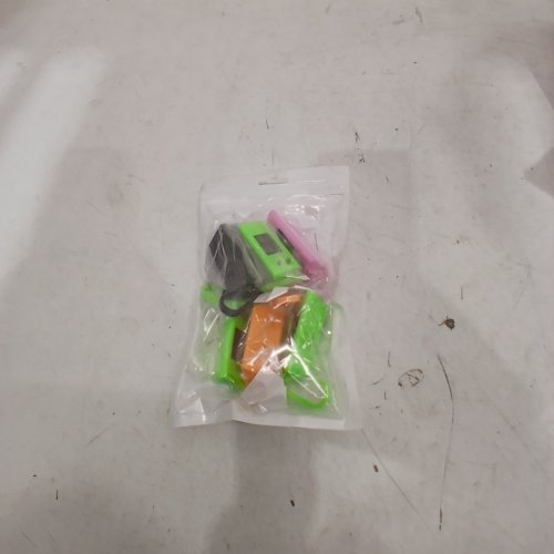 6 ASSORTED SMALL TRAVEL KEYCHAIN WATCH - MULTICOLOUR image 2