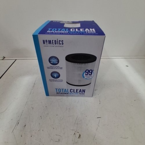 HOMEDICS TOTAL CLEAN REPLACEMENT HEPA-TYPE FILTER FOR AP-T20 TOWER AIR PURIFIERS (MODEL: AP-T20FL) image 3