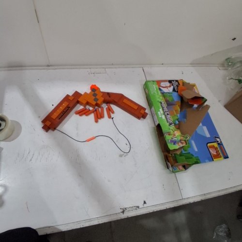 NERF MINECRAFT BOW DART BLASTER image 2