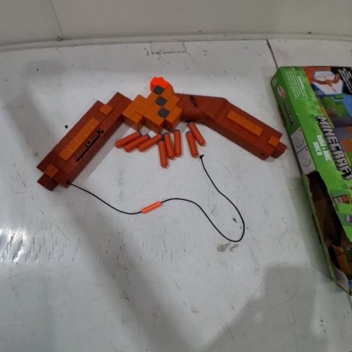 NERF MINECRAFT BOW DART BLASTER image 4