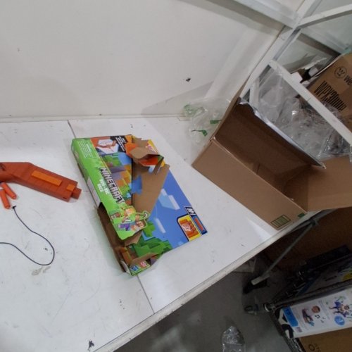NERF MINECRAFT BOW DART BLASTER image 5