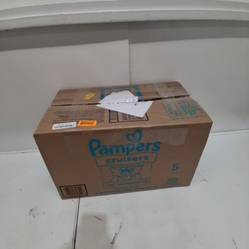 128PK PAMPERS CRUISERS 360 DIAPERS - SIZE 5 (27LB+) image 3