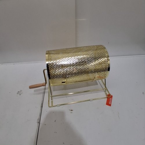 VEVOR RAFFLE DRUM SMALL CASINO-GRADE LOTTERY - 11" X 7" - GOLD (MODEL:12-ST) image 2
