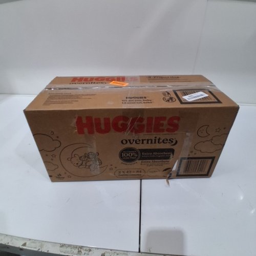 84PK HUGGIES OVERNITES DIAPERS - SIZE 6 - WINNIE THE POOH image 3