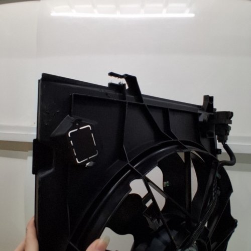 A-PREMIUM ENGINE RADIATOR COOLING FAN ASSEMBLY COMPATIBLE WITH KIA & HYUNDAI MODELS - BLACK (MODEL:APTF0413) image 6
