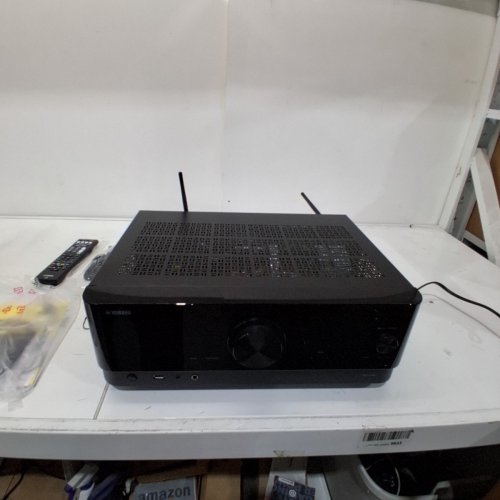 YAMAHA HOME THEATRE RECEIVER, 5.2 CHANNEL, 4K/120HZ CAPABLE, BUILT-IN BLUETOOTH, USB & WIFI, MUSICCAST AND ALEXA COMPATIBLE (MODEL: RX-V4A) image 3