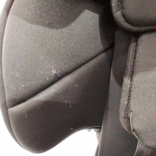 GRACO TRANZITIONS 3-IN-1 HARNESS/HIGHBACK/BACKLESS BOOSTER CAR SEAT - 100LBS MAX/CAP - PROOF/BLACK (MODEL: 2035724) image 6
