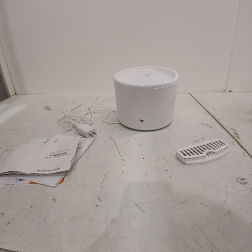 INSTACHEW PURRFLOW SMART PET WATER FOUNTAIN WITH 5 EXTRA FILTERS - 2L - WHITE - (MODEL: IC868) image 3