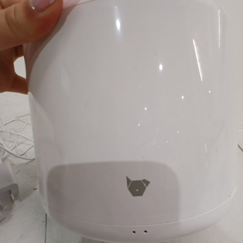 INSTACHEW PURRFLOW SMART PET WATER FOUNTAIN WITH 5 EXTRA FILTERS - 2L - WHITE - (MODEL: IC868) image 4