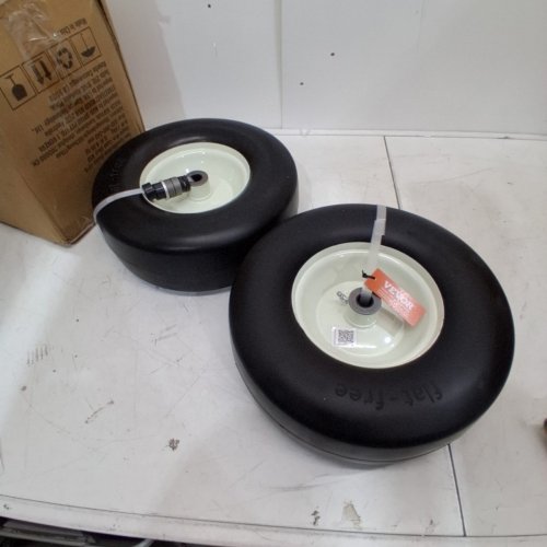 2PK VEVOR LAWN MOWER 13X5-6" TUBLESS TIRES WITH RIM (MODEL: ZH002) image 7