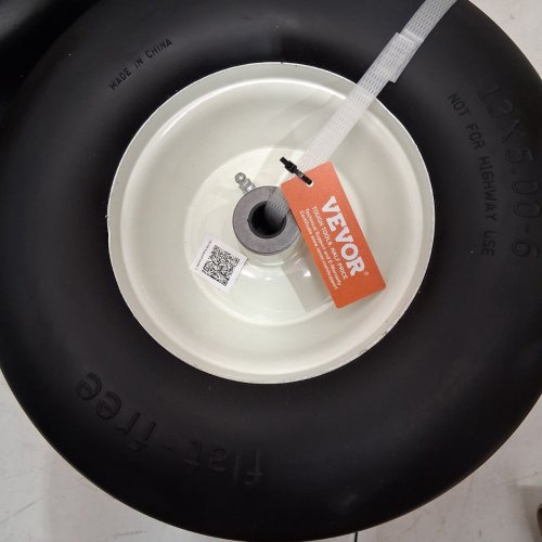 2PK VEVOR LAWN MOWER 13X5-6" TUBLESS TIRES WITH RIM (MODEL: ZH002) image 8