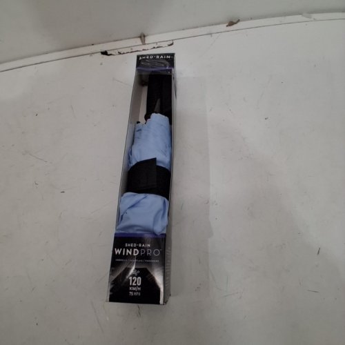 SHED RAIN WINDPRO ARC UMBRELLA - 46" - LIGHT BLUE (MODEL: 1550207) image 2