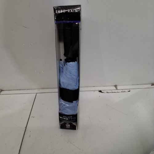 SHED RAIN WINDPRO ARC UMBRELLA - 46" - LIGHT BLUE (MODEL: 1550207) image 3