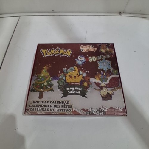 30PC POKEMON CHRISTMAS HOLIDAY ADVENT CALENDAR image 4