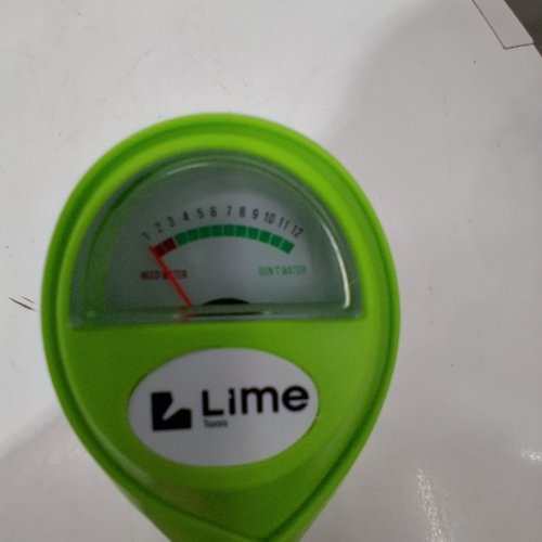 LIME GARDEN SOIL MOISTURE METER - GREEN (MODEL:CRAFT911) image 2