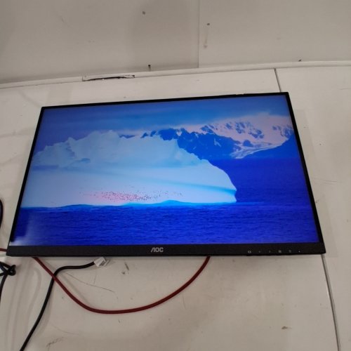 AOC 27" MINI-LED DUAL MODE GAMING COMPUTER MONITOR - 4K 160HZ / FHD 320HZ, 3840 X 2160, G-SYNC, 1MS GTG, HDR1000, USB 3.2, HDMI 2.1, HEIGHT ADJUSTABLE STAND, VESA MOUNT - BLACK (MODEL: U27G4XM) image 2