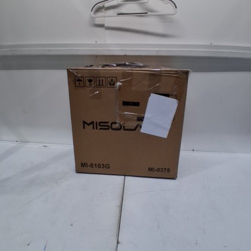 MISOLANT DRAFTING CHAIR WITH FOOT REST - BLACK (MODEL: MI-6103G) image 4