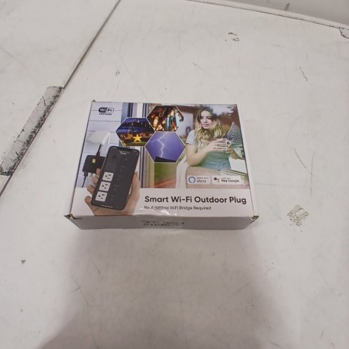 SNAP INVENT SMART WI-FI OUTDOOR PLUG - 4 SOCKETS - BLACK (MODEL: SNP-SH-18-4) image 5
