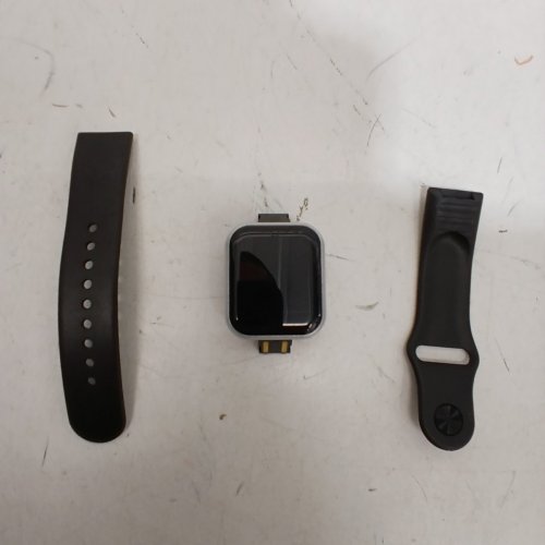 SMART WATCH COLOR SCREEN BLUETOOTH HEART RATE MONITOR SMART WATCH- BLACK image 2