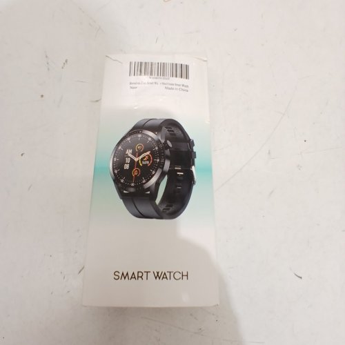 SMART WATCH COLOR SCREEN BLUETOOTH HEART RATE MONITOR SMART WATCH- BLACK image 5