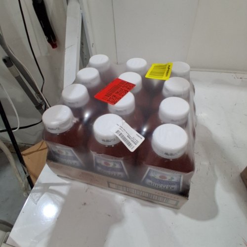 12PK HEINZ NO SUGAR ADDED UPSIDE-DOWN SQUEEZE TOMATO KETCHUP BOTTLES - 750 ML/EACH image 3