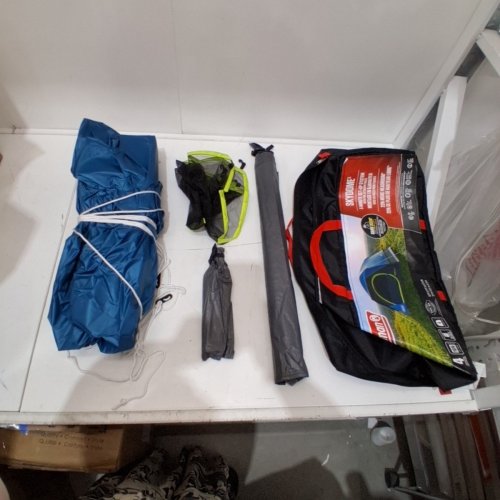 COLEMAN 4 PERSON DARK ROOM SKYDOME TENT image 3