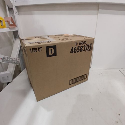 56PK MEN'S DEPENDS REAL FIT DISPOSABLE INCONTINENCE UNDERWEAR - SMALL/MEDIUM - GREY (MODEL: 46583) image 2