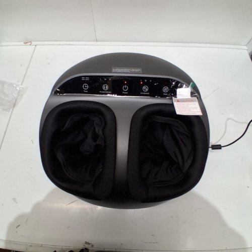 RENPHO SHIATSU FOOT MASSAGER MACHINE WITH HEAT - BLACK image 2