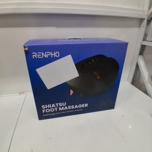 RENPHO SHIATSU FOOT MASSAGER MACHINE WITH HEAT - BLACK image 4
