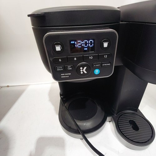 KEURIG K-DUO SINGLE SERVE & DRIP COFFEE MAKER - BLACK (MODEL: K-DUO 5100) image 2