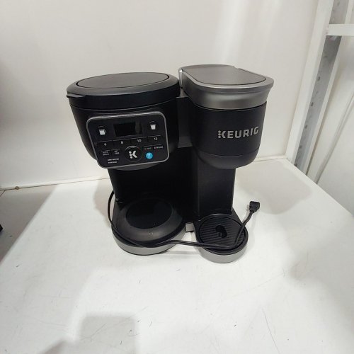 KEURIG K-DUO SINGLE SERVE & DRIP COFFEE MAKER - BLACK (MODEL: K-DUO 5100) image 3
