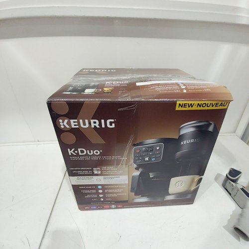 KEURIG K-DUO SINGLE SERVE & DRIP COFFEE MAKER - BLACK (MODEL: K-DUO 5100) image 6