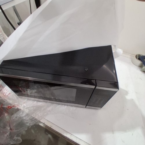 DANBY DESIGNER COUNTERTOP/UNDER CABINET DIGITAL MICROWAVE OVEN - 0.7CU.FT - STAINLESS STEEL/BLACK - (MODEL: DDMW007501G1) image 6