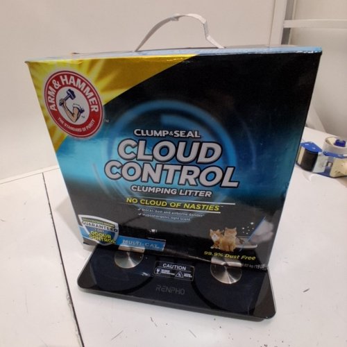 ARM AND HAMMER CLUMP SEAL CLOUD CONTROL MULTI-CAT CAT LITTER - 20.2 LBS image 4