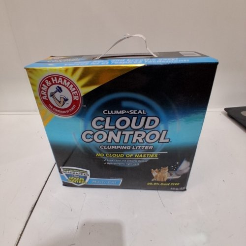 ARM AND HAMMER CLUMP SEAL CLOUD CONTROL MULTI-CAT CAT LITTER - 20.2 LBS image 5