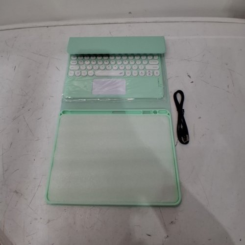 KEYBOARD CASE FOR IPAD PRO 11" (1ST-4TH GENERATION) - MINT GREEN image 2