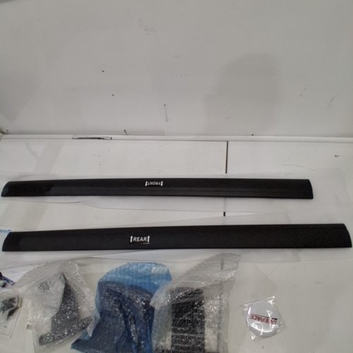 DEEPACE ROOF RACKS FOR ACURA MDX (2014-2021) - 220LBS CAPACITY, ALL ALUMINUM CROSS BARS - BLACK (MODEL: CK-MDX14) image 4