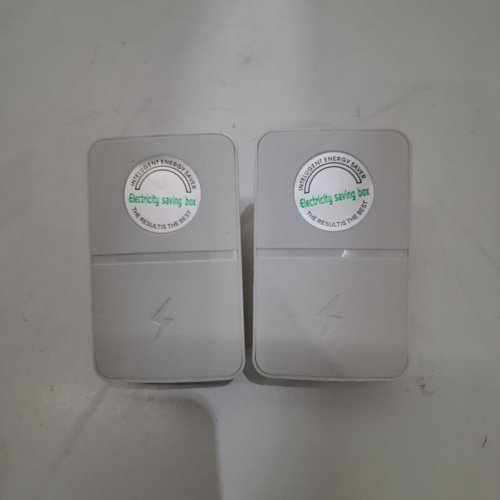 2PK POWER FACTOR SAVER PLUG-IN ELECTRICITY SAVING DEVICE - 90V-250V - 30KW LOAD - WHITE (MODEL: SD008) image 3