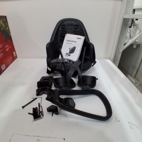 THULE YEPP NEXXT 2 MOUNTED CHILD BIKE SEAT - MIDNIGHT (MODEL: 12081101) image 2