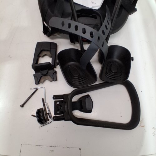 THULE YEPP NEXXT 2 MOUNTED CHILD BIKE SEAT - MIDNIGHT (MODEL: 12081101) image 3
