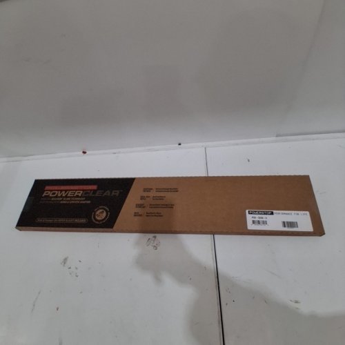 2PC POWERCLEAR BY POWERSTOP FRONT WINDSHIELD WIPER BLADE SET - 22", 20" - BLACK (MODEL: PCK-2220-3) image 4