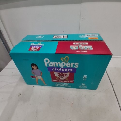 96PK PAMPERS CRUISERS 360 - SIZE 5 image 2