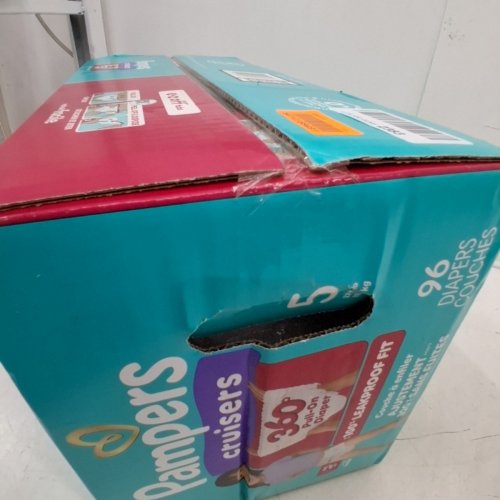 96PK PAMPERS CRUISERS 360 - SIZE 5 image 3