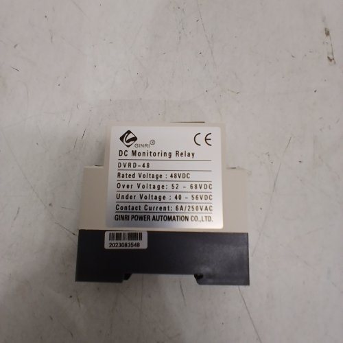DC MONITORING OVER AND UNDER PROTECTION VOLTAGE RELAY - 48VDC (MODEL: DVRD-48) image 2