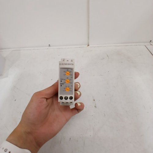 DC MONITORING OVER AND UNDER PROTECTION VOLTAGE RELAY - 48VDC (MODEL: DVRD-48) image 3