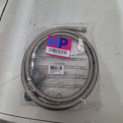 GASPRO BRAIDED PROPANE HOSE WITH REGULATOR - 6FT image 3