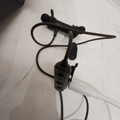 TRUEFREE BLUETOOTH MAGNETIC NECKBAND HEADPHONES - BLACK (MODEL:HD-100) image 2