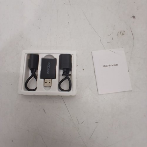 CARABC UNIVERSAL WIRELESS PLUG & PLAY CARPLAY ADAPTER - BLACK image 2