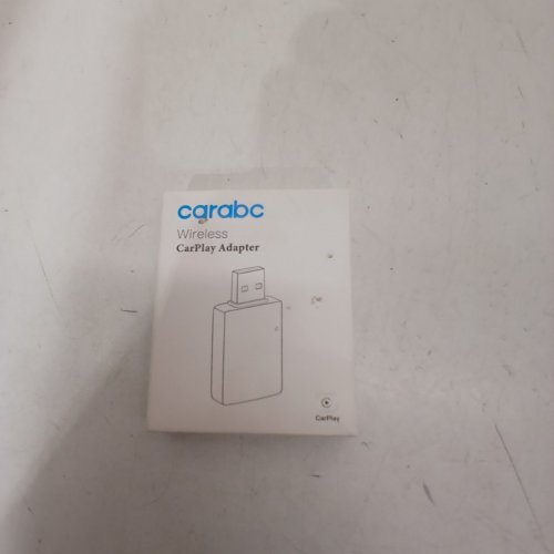 CARABC UNIVERSAL WIRELESS PLUG & PLAY CARPLAY ADAPTER - BLACK image 3